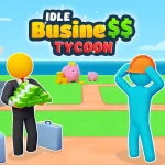 PLay Idle Business Tycoon 3D now!