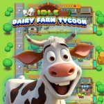 PLay Idle Dairy Farm Tycoon now!