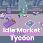 PLay Idle Market Tycoon now!
