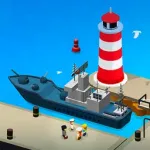 PLay Idle Tycoon Build Ships now!