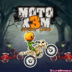 Moto X3M Spooky Land