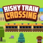 Risky Train Crossing