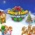 Snow Farm Happy New Year