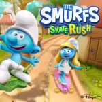 The Smurfs Skate Rush