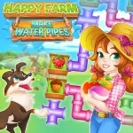 Happy Farm: Make Water Pipes