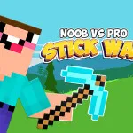 Noob vs Pro Stick War